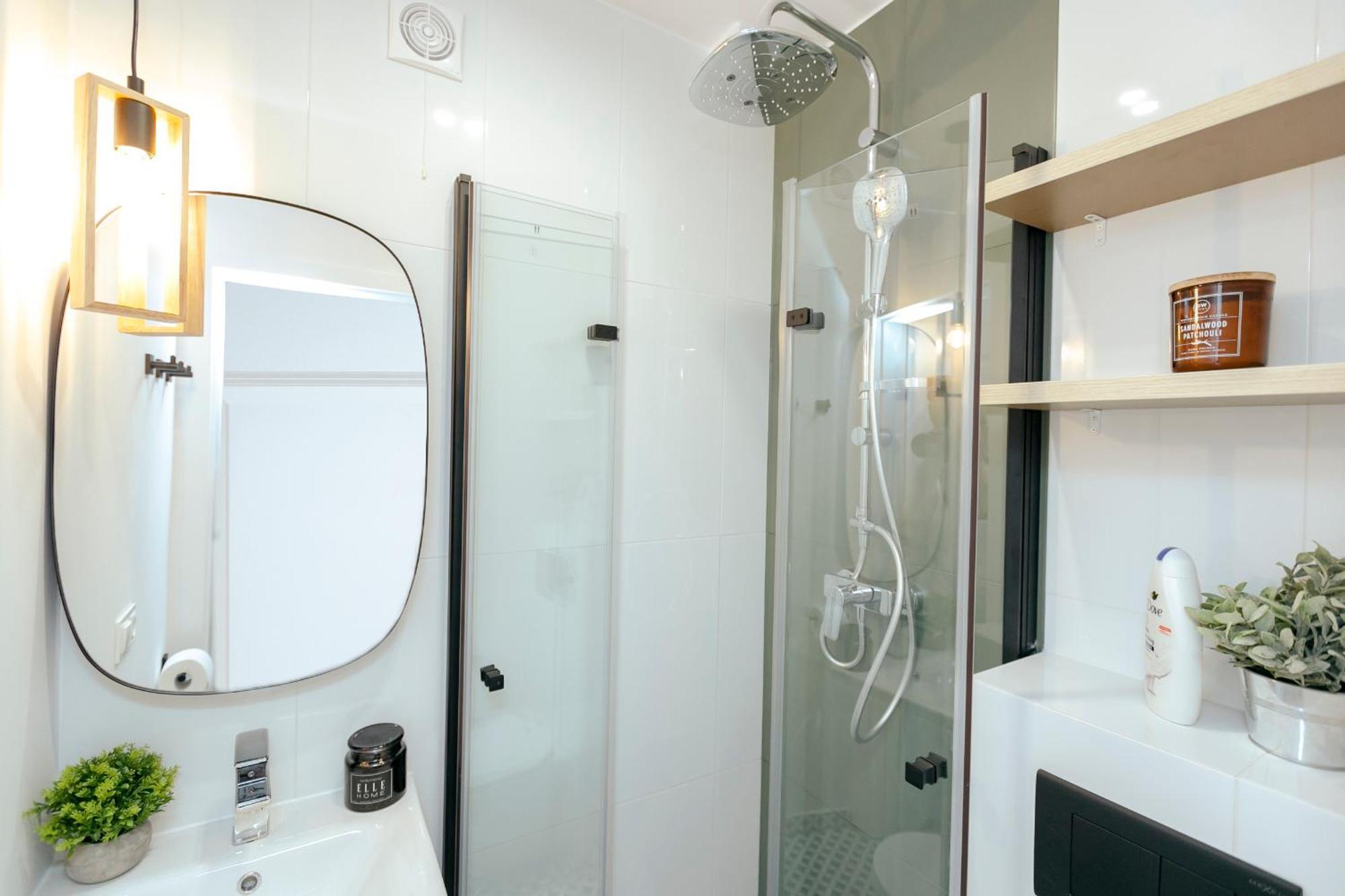 Pulawska 11 -Prywatny Apartament 4 Osobowy W Centrum Warszawy - Better Rental ワルシャワ エクステリア 写真
