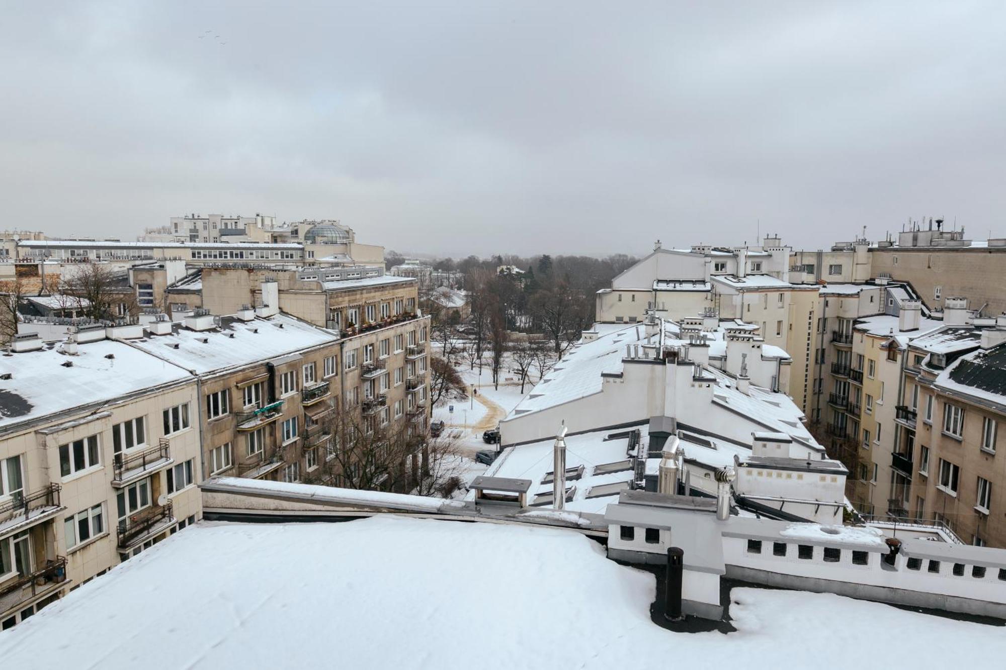 Pulawska 11 -Prywatny Apartament 4 Osobowy W Centrum Warszawy - Better Rental ワルシャワ エクステリア 写真