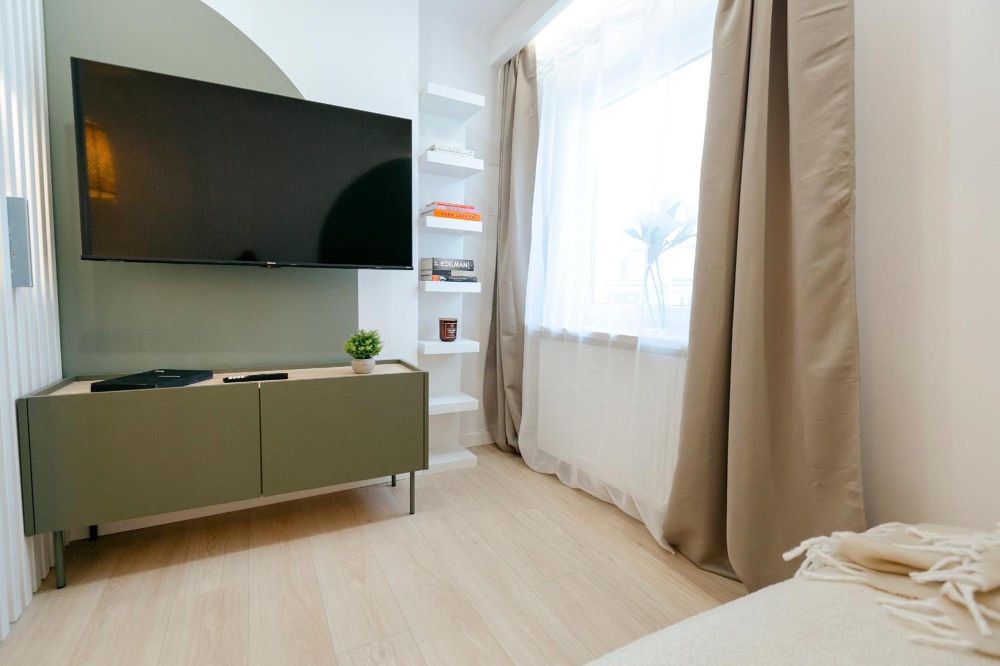 Pulawska 11 -Prywatny Apartament 4 Osobowy W Centrum Warszawy - Better Rental ワルシャワ エクステリア 写真